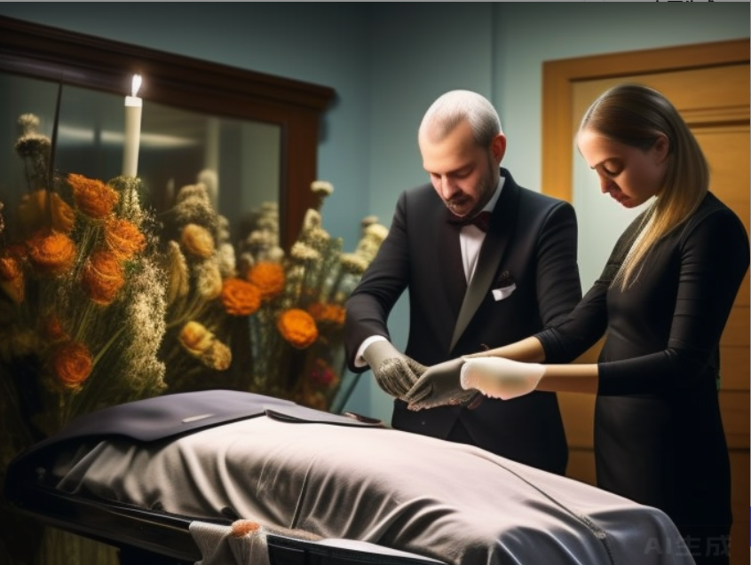 临河区遗体运输整理